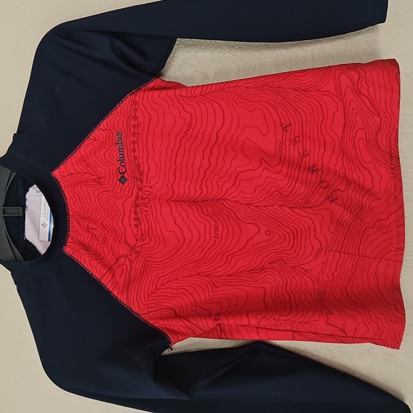 Xxs Boys Columbia Rashguard - Picture 1 of 4